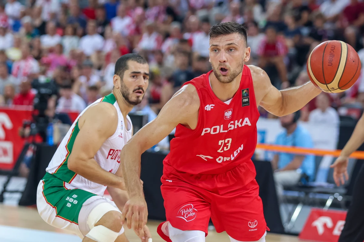 Polscy koszykarze pokonali w Gliwicach Portugalię 78:65  (17:10, 18:14, 18:17, 25:24) w swoim trzecim, ostatnim meczu grupy B turnieju prekwalifikacyjnego grupy B do igrzysk olimpijskich Paryż 2024. 