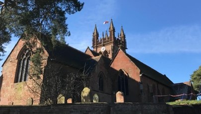 Osiem grobowców templariuszy. Sensacyjne odkrycie przy wiejskim kościele