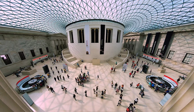 Zaginięcie eksponatów z British Museum. Zwolniono pracownika placówki
