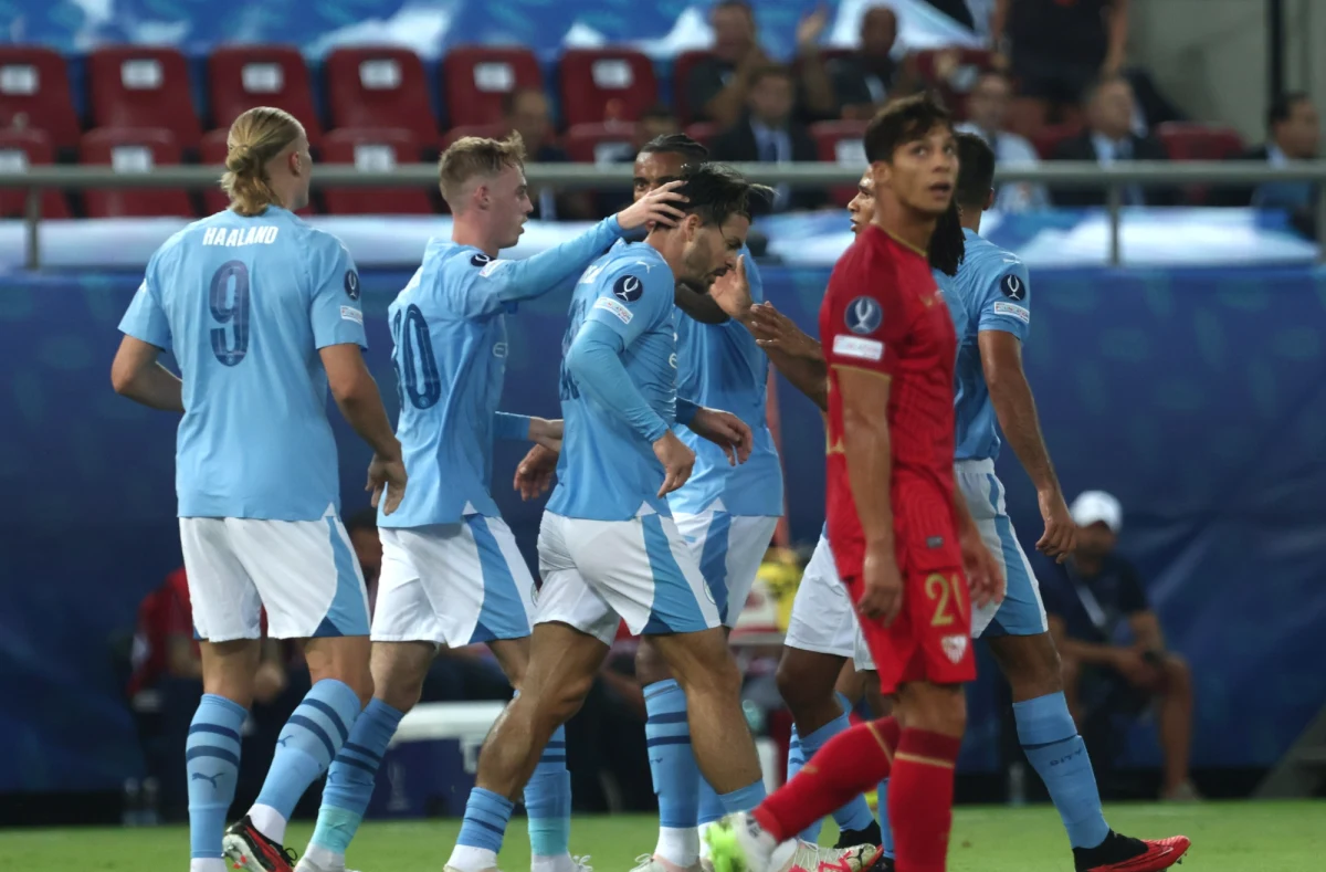 Manchester City zdobywa pierwszy w swojej historii Superpuchar Europy, ale czyni to w wielkich bólach. Sevilla postawiła "Obywatelom" bardzo trudne warunki, a o końcowym rezultacie zadecydowała dopiero seria rzutów karnych.