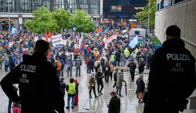 Masowo wychodzą na ulice. Niemiecka skrajna prawica na fali wznoszącej