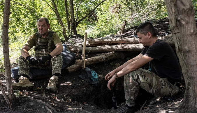 Traumy ukraińskich żołnierzy. Wstrząsająca relacja z frontu
