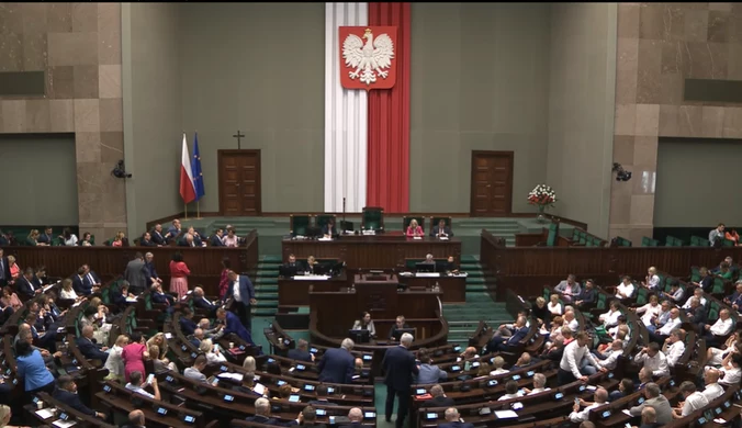 Sejm przegłosował wniosek ws. referendum. Ruszają prace