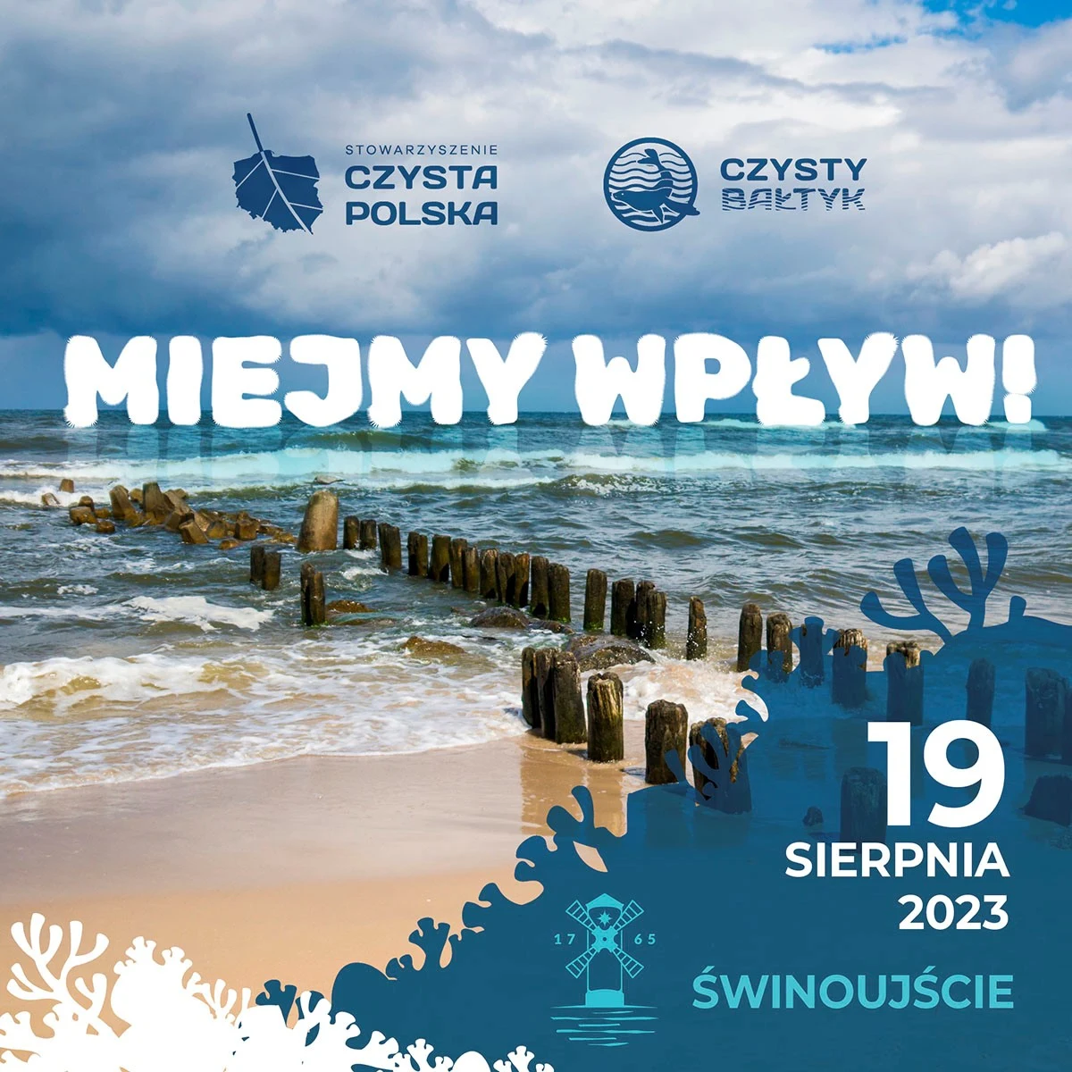 ​Już w najbliższą sobotę 19 sierpnia na plaży w Świnoujściu stanie edukacyjne miasteczko ekologiczne, a wolontariusze ruszą wzdłuż wybrzeża, by oczyścić je ze śmieci i dać dobry przykład odpowiedzialności za środowisko. Wydarzenie odbywa się pod hasłem "Miejmy wpływ", a brzeg Bałtyku będzie sprzątany trzeci rok z rzędu.