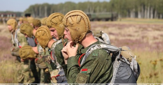 Armia białoruska prowadzi ćwiczenia desantu na poligonie położonym na południe od Brześcia. Ośrodek szkoleniowy od Bugu, którym przebiega granica z Białorusią, dzielą nieco ponad trzy kilometry.