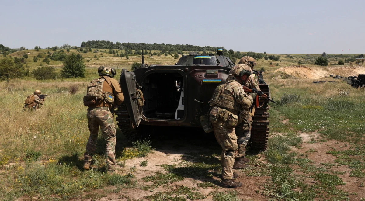 Brygada Azow, legendarna jednostka, która wiosną 2022 roku wsławiła się bohaterską obroną zakładów metalurgicznych Azowstal w Mariupolu, powróciła do wypełniania zadań bojowych. Taką informację przekazał przedstawiciel Gwardii Narodowej Ukrainy płk Mykoła Urszałowicz.