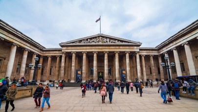 Pracownik okradł Muzeum Brytyjskie. Wyniósł bezcenne precjoza