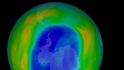 Niepokojąco duża dziura ozonowa nad Antarktydą. To zła zapowiedź