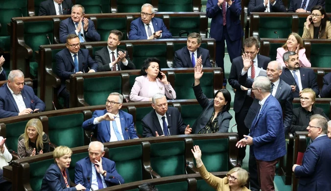 Wyborcza uchwała PiS przyjęta przez Sejm