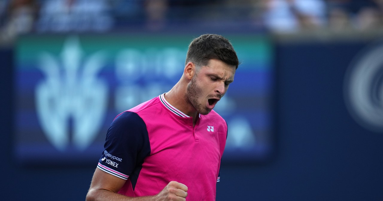 ATP Rotterdam: Hubert Hurkacz zagra o półfinał. O której mecz i gdzie oglądać? [TRANSMISJA NA ŻYWO]