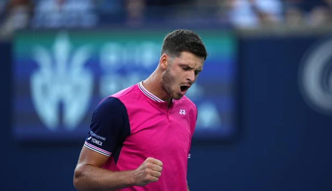 Hubert Hurkacz - Alexei Popyrin. Wynik meczu na żywo, relacja live. Ćwierćfinał ATP Masters 1000 w Cincinnati