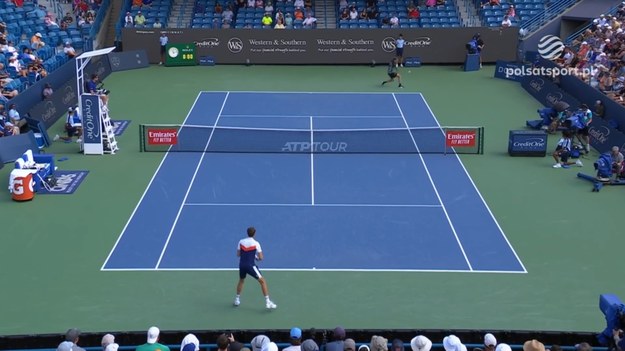 Skrót meczu turnieju ATP w Cincinnati Alexander Zverev - Daniił Miedwiediew.

