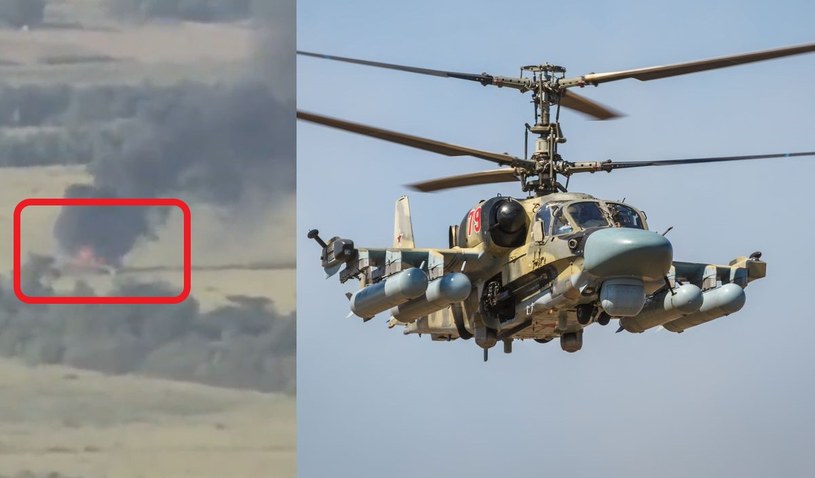 To był naprawdę udany dzień dla ukraińskich sił zbrojnych, którym udało się zestrzelić aż dwa rosyjskie śmigłowce szturmowe Ka-52, jeden w obwodzie zaporoskim i jeden w okolicach Bachmutu. 
