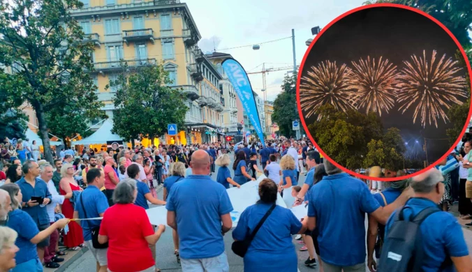 Odwiedziłem "małe Włochy" w Szwajcarii. Najbardziej zaskakują po zmroku