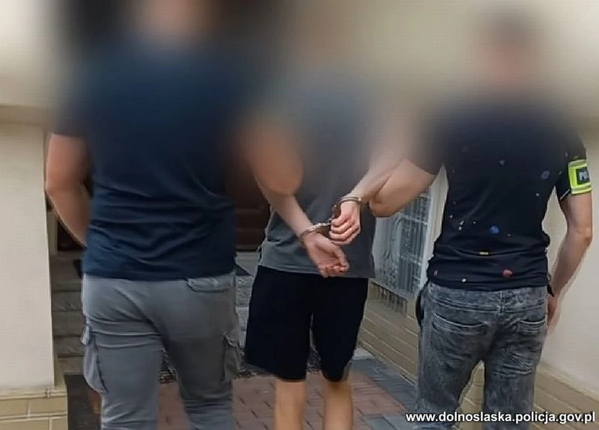 Policjanci zatrzymali 6 z 17 pseudokibiców, którzy wyposażeni w pałki, kije, rurki oraz maczetę pobili dwóch Ukraińców - mieszkańców Kamieńca Ząbkowickiego. Powodem ataku miała być tylko i wyłącznie przynależność narodowościowa pokrzywdzonych.