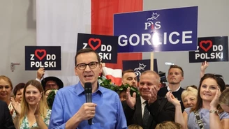 Premier uderza w Donalda Tuska: Strzeżmy się farbowanego lisa