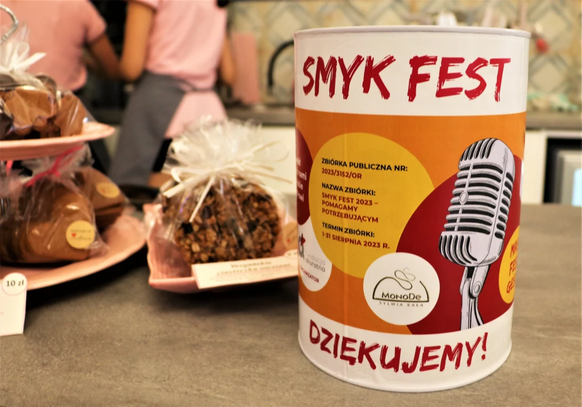 Koncerty z gwiazdami sceny muzycznej, specjalne menu przygotowane przez lokalne cukiernie i restauracje oraz wiele wydarzeń towarzyszących - tak wygląda rozpoczynający się w Myślenicach SMYK FEST. Jego celem jest pomoc chorym dzieciom, podopiecznym fundacji Akuratna.