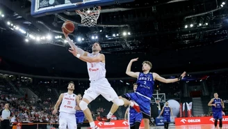 Polacy zagrają w finale w Gliwicach! Spacerku nie było, ale koszykarze pokonali Estonię