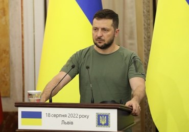 Zełenski: Szykujcie się na ważne informacje. "Będą wzmocnienia" [ZAPIS RELACJI]