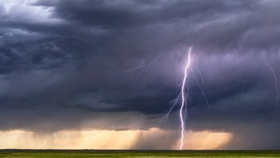 Alerty dla prawie całej Polski. Uważajcie na burze z gradem 