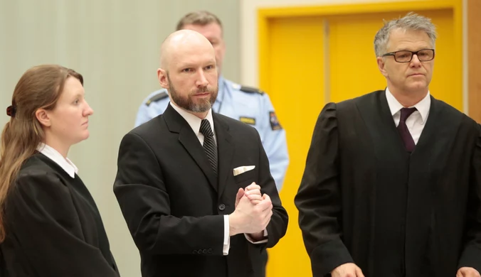 Anders Breivik ponownie pozywa państwo. "Nieludzkie warunki w więzieniu"
