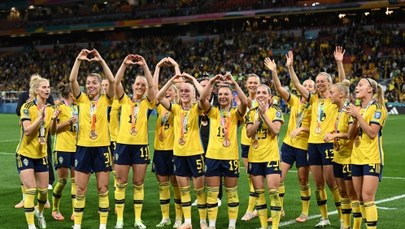 Piłkarki Szwecji z brązowym medalem mistrzostw świata 