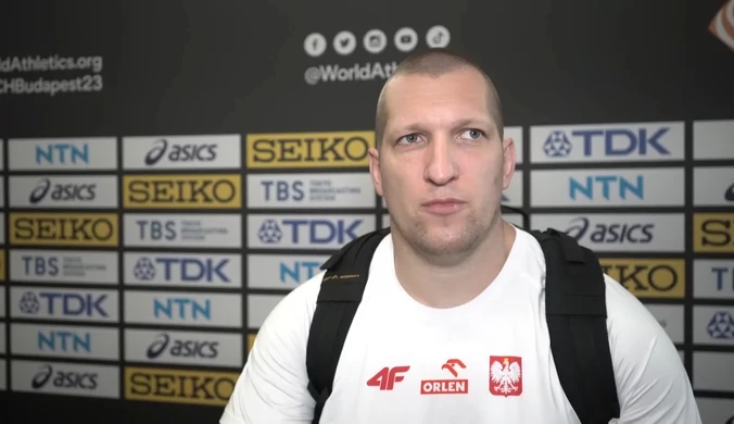 Wojciech Nowicki: Zrobiłem swoje, jedziemy na pobudzenie siłowe, a w niedzielę walka w finale. WIDEO