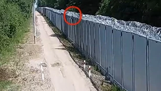 Alert na polskiej granicy. Jest nowe nagranie