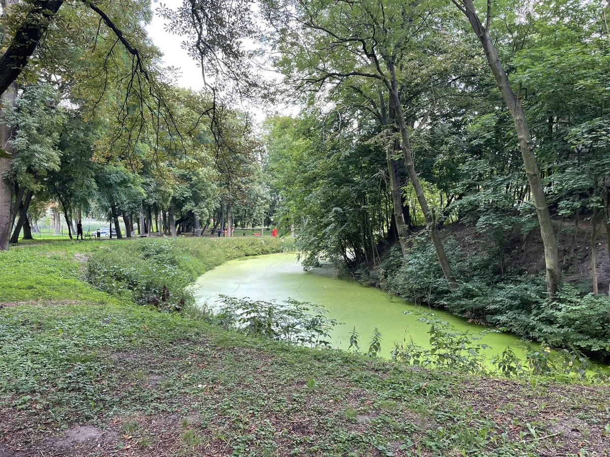 Zwłoki ok. 60-letniej kobiety zostały znalezione w sobotę w fosie w parku w Tuliszkowie (woj. wielkopolskie). Okoliczności śmierci kobiety są wyjaśniane.

