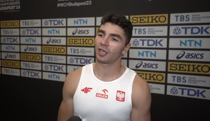 Dominik Kopeć: Byłoby szkoda, gdybym z takim wynikiem nie dostał się do półfinału. WIDEO