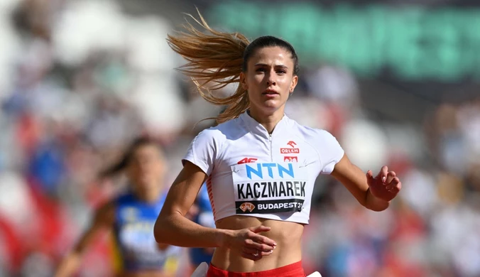 Co za moc, co za siła. Natalia Kaczmarek ruszyła po medal. Najszybciej w historii