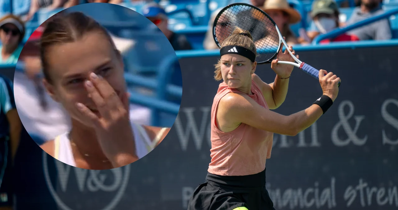 Aryna Sabalenka i Karolina Muchova