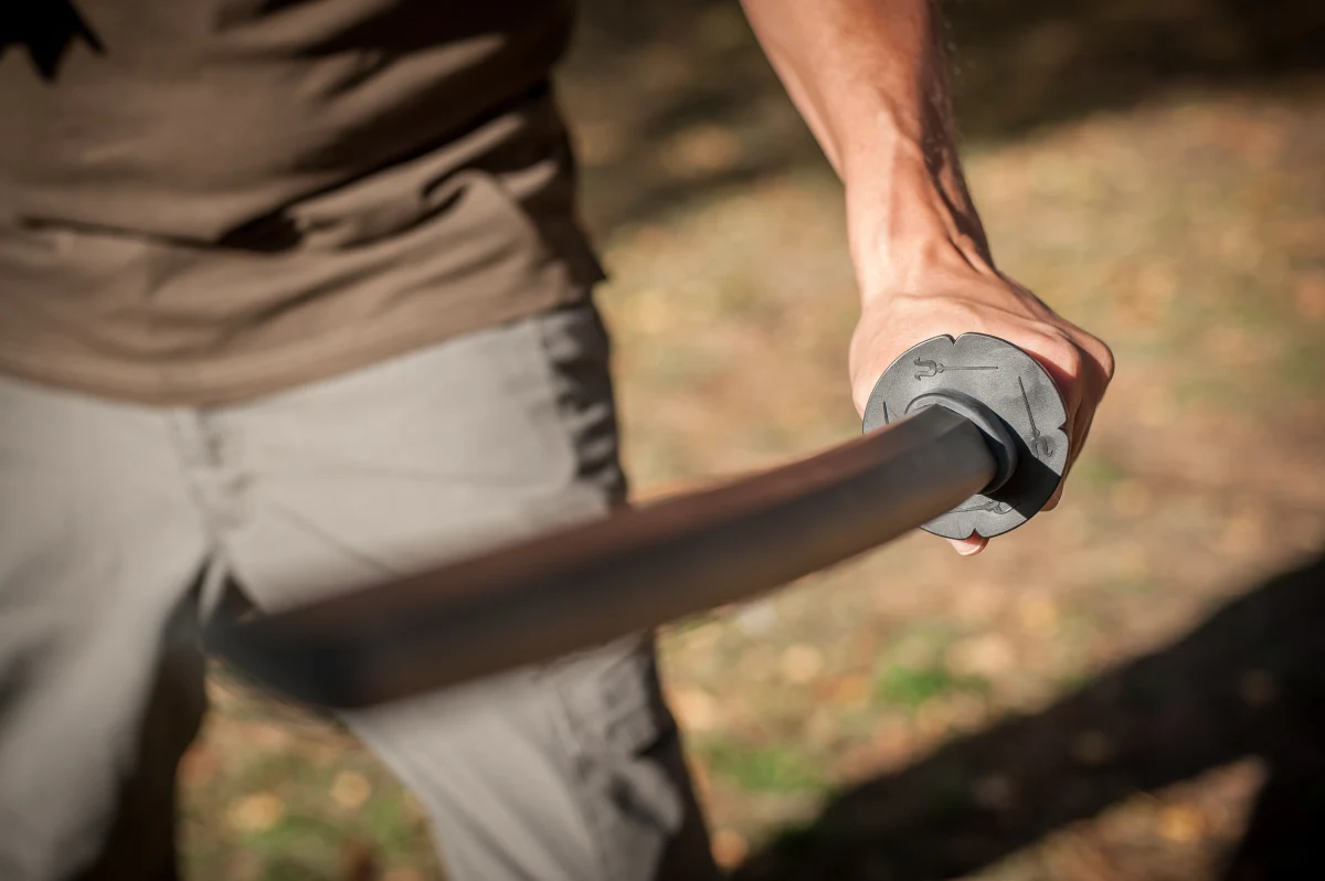 ​Po pościgu ulicami Lublina kierowca samochodu rzucił się na policjantów z maczetą. Padły strzały ostrzegawcze. Nikt nie ucierpiał. W samochodzie funkcjonariusze znaleźli narkotyki.