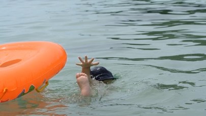10-latek utonął w jeziorze Sajmino. Tragedia na strzeżonej plaży 