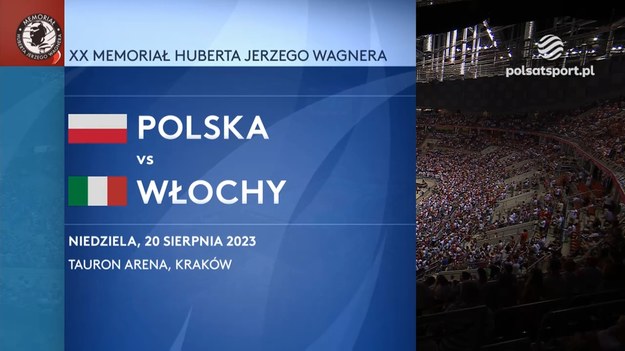 Skrót meczu XX Memoriału Huberta Jerzego Wagnera Polska - Włochy 1:3 (18:25, 23:25, 25:21, 17:25).

