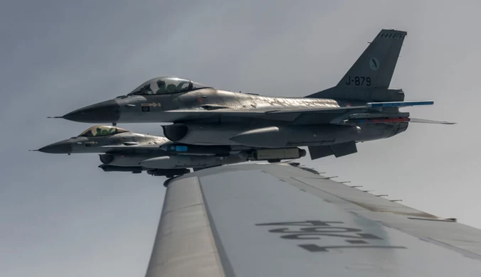 F-16 dla Ukrainy to nie tylko kwestia wojskowa. Ameryka chce pokazać coś więcej