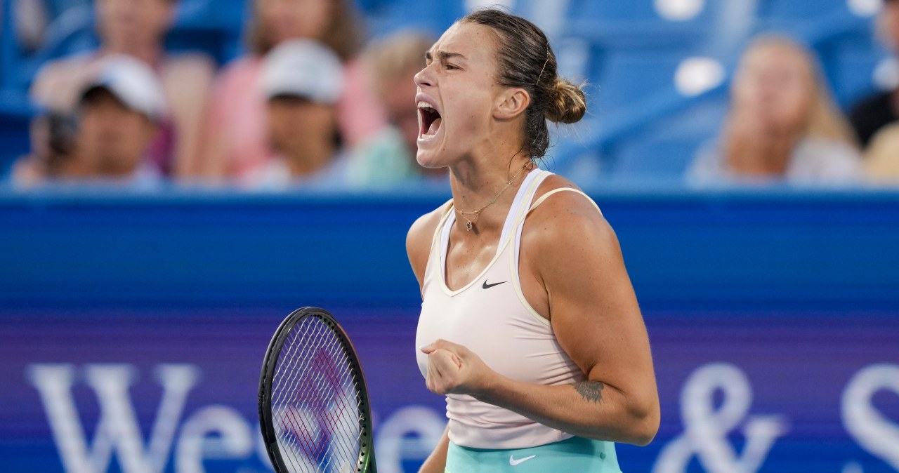 Cztery wybronione meczbole, a potem koniec. Dramatyczny finisz Sabalenki