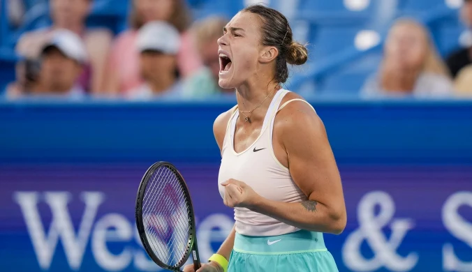 Cztery wybronione meczbole, a potem koniec. Dramatyczny finisz Sabalenki