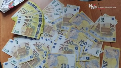 Żart czy przemyt? 40 tysięcy euro w podrobionych banknotach w paczce z Turcji
