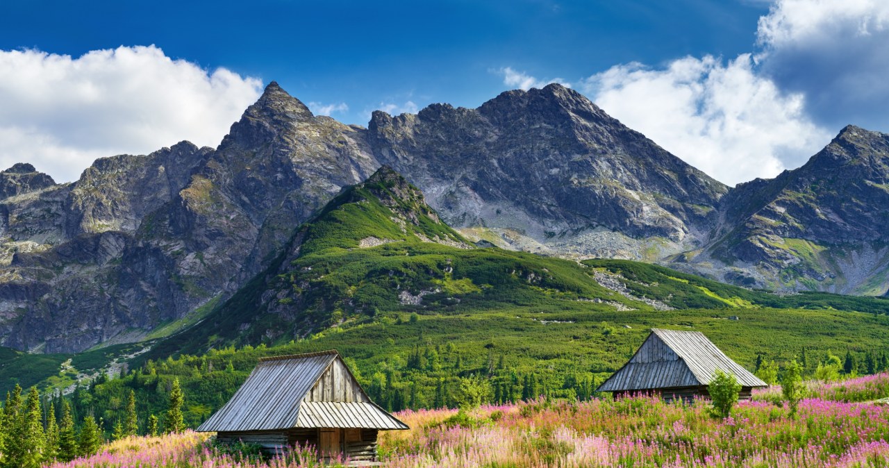 Mniej oblegane górskie szlaki. Tam wypoczniemy w ciszy i spokoju
