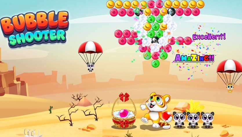 Gra online za darmo Bubble Shooter Classic Match 3 Pop Bubbles to nowa odmiana kultowej gry KULKI. Z ponad 50 poziomami do odkrycia i wieloma trybami gry do wyboru, Bubble Shooter oferuje niekończące się godziny zabawy i emocji.