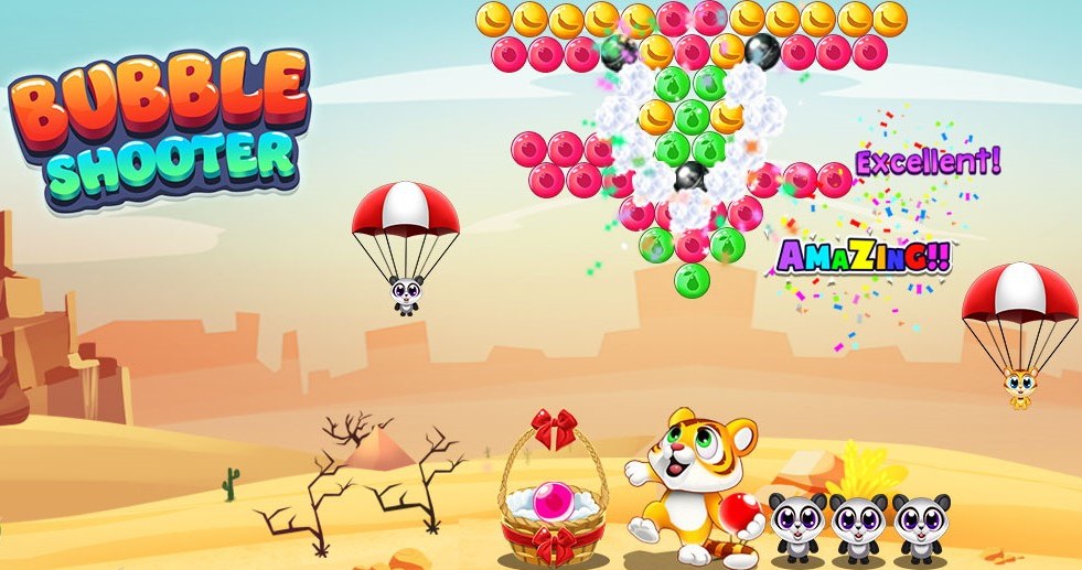 Bubble Shooter Classic Match 3 Pop Bubbles gra online za darmo Click.pl