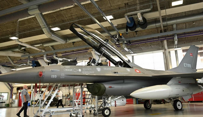 Ukraińskie media: F-16 z ubiegłego wieku, część z nich nie będzie latać