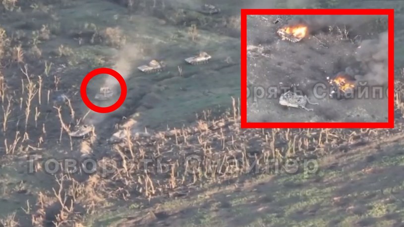 Kolejny niesamowity sukces Sił Zbrojnych Ukrainy w trwającej kontrofensywie. Żołnierzom udało się namierzyć i całkowicie zniszczyć rosyjski pluton zmechanizowany. Opublikowano nagranie z całej akcji.