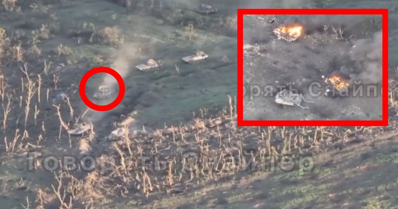 Kolejny niesamowity sukces Sił Zbrojnych Ukrainy w trwającej kontrofensywie. Żołnierzom udało się namierzyć i całkowicie zniszczyć rosyjski pluton zmechanizowany. Opublikowano nagranie z całej akcji.
