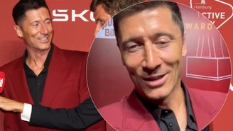 Lewandowski wyjechał z Barcelony do Niemiec. Duże wyróżnienie, czegoś takiego jeszcze nie było