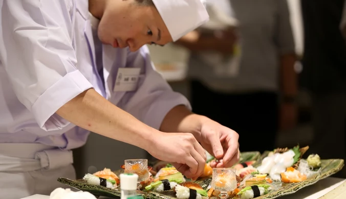 Strach przed promieniotwórczym sushi. Reagują na wydarzenia w Japonii