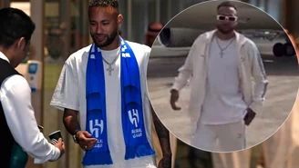 Neymar jak król w Arabii Saudyjskiej. Opływa w luksusy. Nowe wideo z podróży dowodem