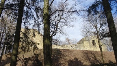 Rozpoczęła się rewitalizacja ruin zamku w Lanckoronie