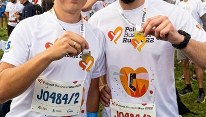 Poland Business Run pierwszym biegiem z medalem NFT